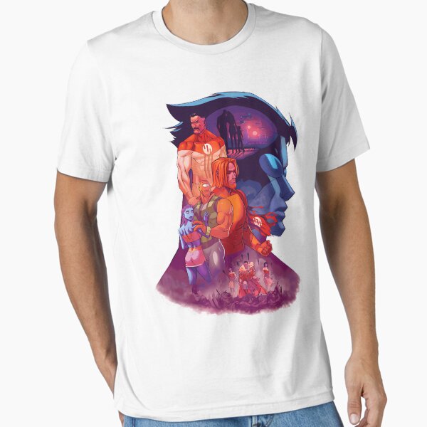 Item preview, invincible stckr designed and sold by MurphyCarsonCl.
