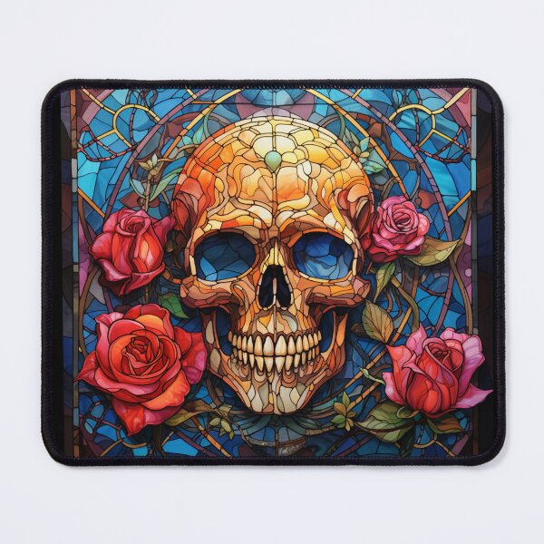 Item preview, Skull and Roses  designed and sold by JSMiracle.