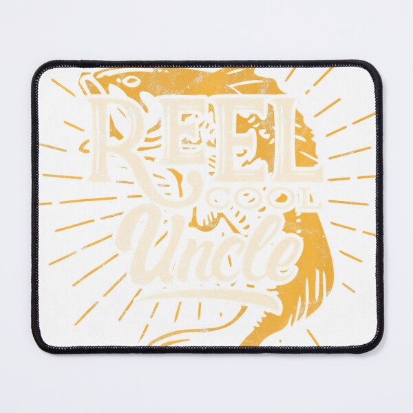 Item preview, Reel Cool Uncle Bass Fishing Trout Fisherman Fun Art designed and sold by GregoryPierce3.