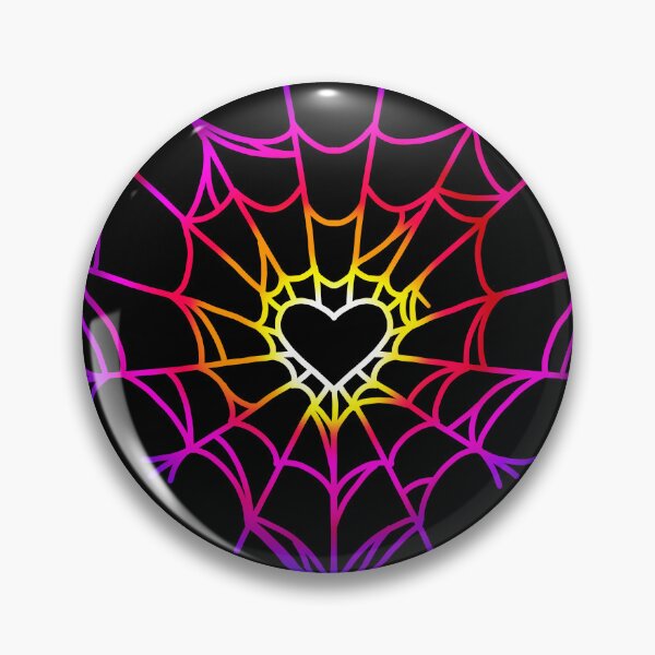 Item preview, Colorful Spider Halloween net designed and sold by La Loca.