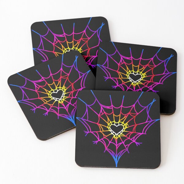 Item preview, Colorful Spider Halloween net designed and sold by La Loca.
