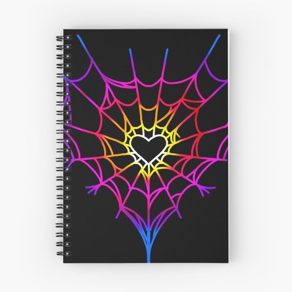 Item preview, Colorful Spider Halloween net designed and sold by La Loca.