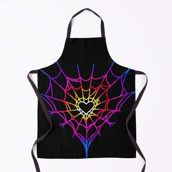 Item preview, Colorful Spider Halloween net designed and sold by La Loca.