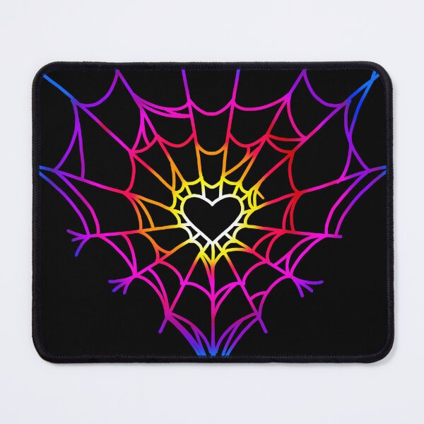 Item preview, Colorful Spider Halloween net designed and sold by La Loca.
