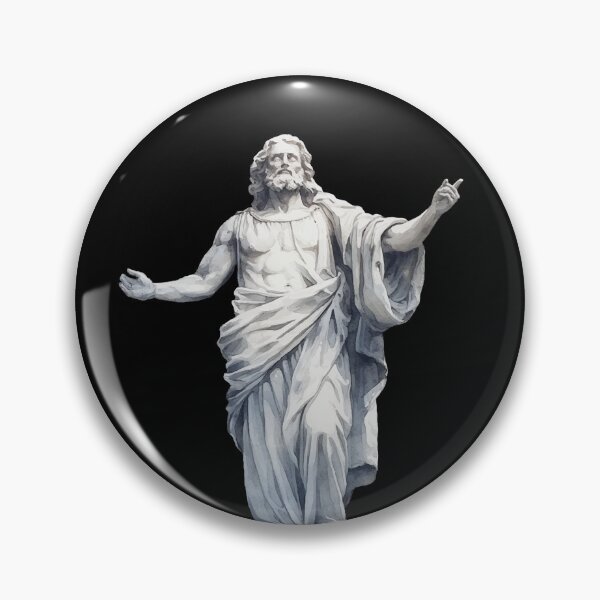 Item preview, Estatua de Zeus designed and sold by Zen Fit.