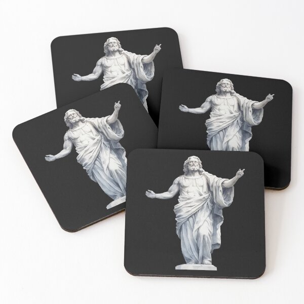 Item preview, Zeus Statue designed and sold by Zen Fit.