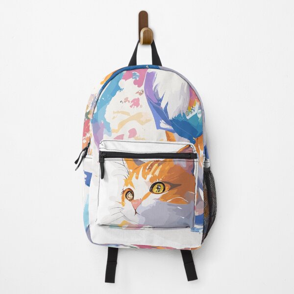 Item preview, Watercolor Cat Blossom: Floral Feline Art designed and sold by ngness.