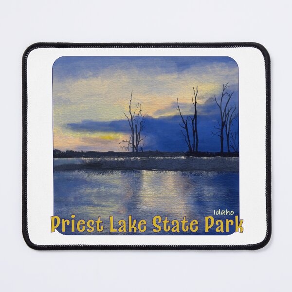 Item preview, Sunset At Priest Lake State Park, Idaho designed and sold by MMc Buck.