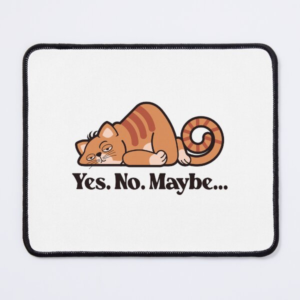 Item preview, Minimum Effort Kitty - Funny designed and sold by Vector-Artist.