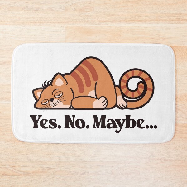 Item preview, Minimum Effort Kitty - Funny designed and sold by Vector-Artist.