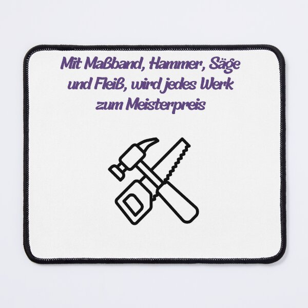 Item preview, A hammer saying designed and sold by Katze49.