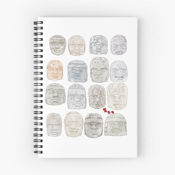 Item preview, Olmec Heads designed and sold by Tianguistore.
