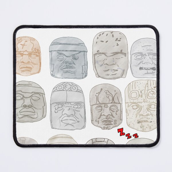 Item preview, Olmec Heads designed and sold by Tianguistore.