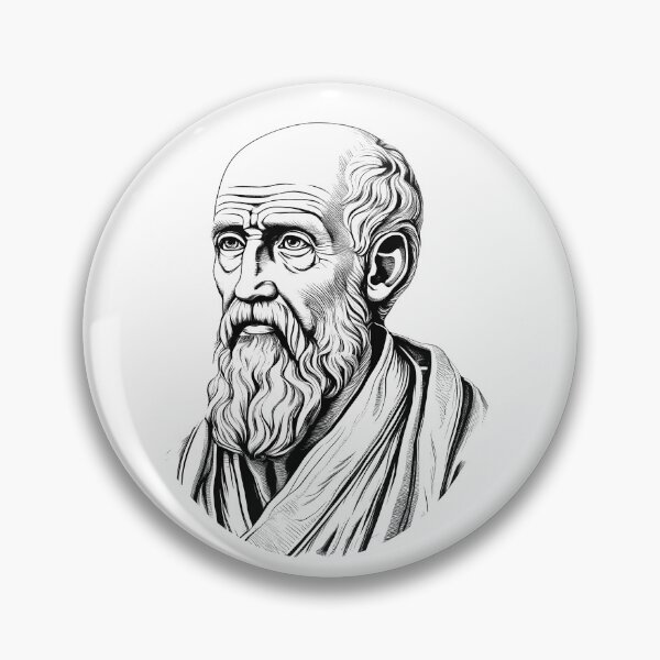 Item preview, Hippocrates of Kos designed and sold by NTGUILTY.