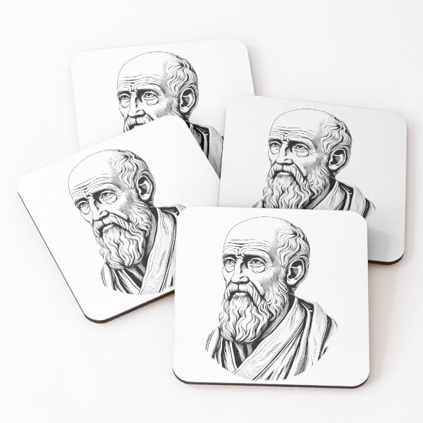 Item preview, Hippocrates of Kos designed and sold by NTGUILTY.
