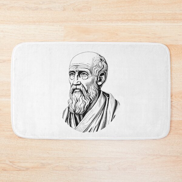 Item preview, Hippocrates of Kos designed and sold by NTGUILTY.