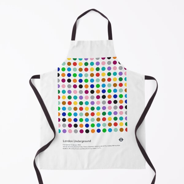 Item preview, London Underground Print Minimal Tube Subway Poster  designed and sold by SerifStudio.