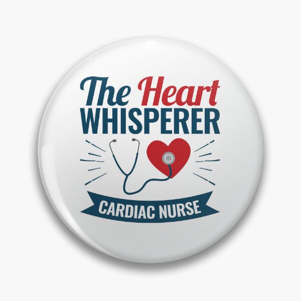Item preview, Cardiac Nurse the Heart Whisperer designed and sold by jaygo.