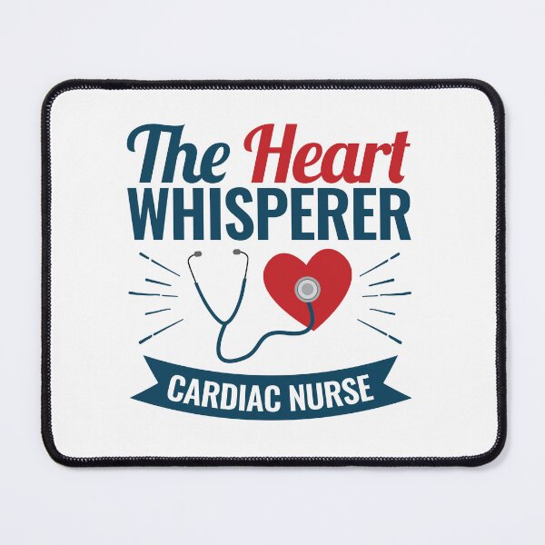 Item preview, Cardiac Nurse the Heart Whisperer designed and sold by jaygo.