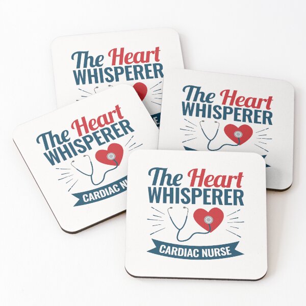 Item preview, Cardiac Nurse the Heart Whisperer designed and sold by jaygo.