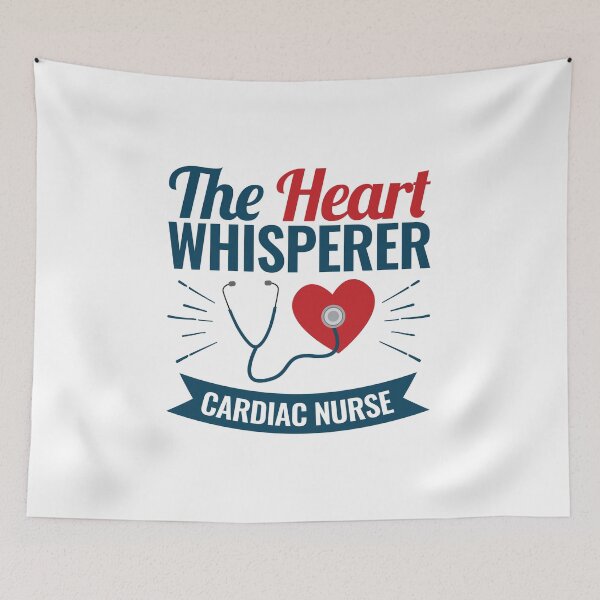 Item preview, Cardiac Nurse the Heart Whisperer designed and sold by jaygo.