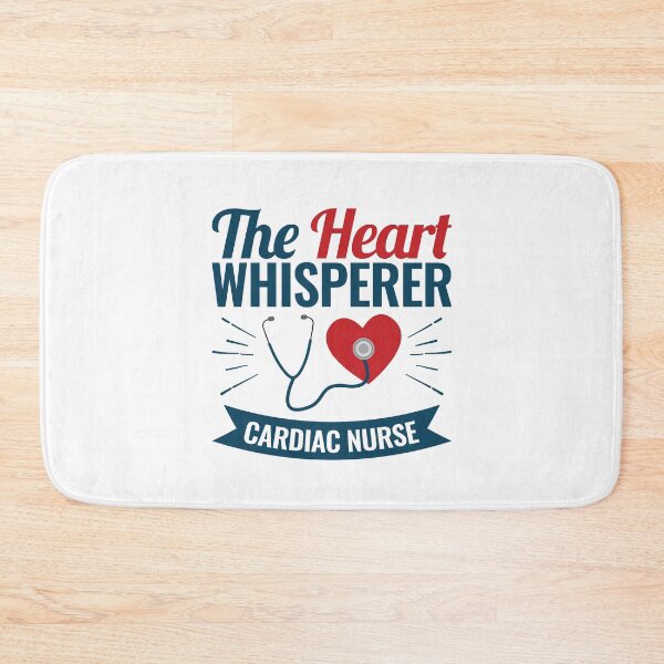 Item preview, Cardiac Nurse the Heart Whisperer designed and sold by jaygo.