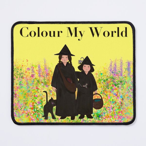 Item preview, Helga & May Colour My World designed and sold by Catherine Anicic.