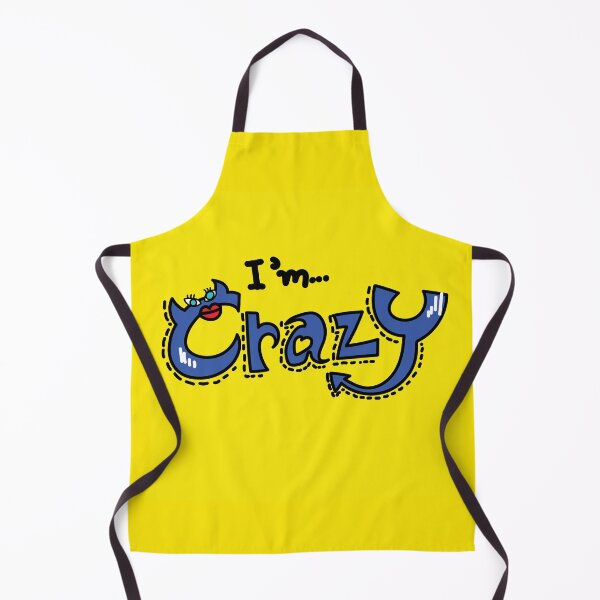 Item preview, Im' Crazy Stickers designed and sold by seekrame.