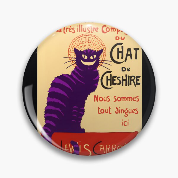 Artikelvorschau, Chat de Cheshire entworfen und verkauft von hixkuxnv3.
