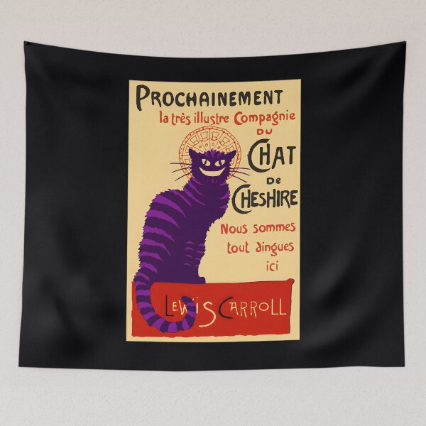 Artikelvorschau, Chat de Cheshire entworfen und verkauft von hixkuxnv3.