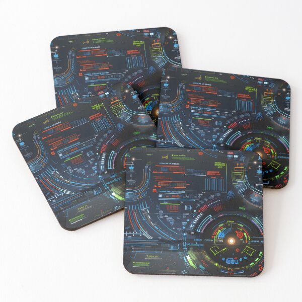 Item preview, Chrono-Tech Dreamscape: Futuristic Sci-Fi Seamless Pattern designed and sold by AlienSkinEyes.