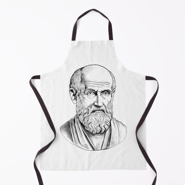 Item preview, Portrait of Hippocrates designed and sold by NTGUILTY.