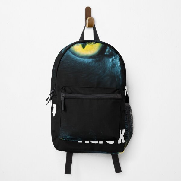 Item preview, Scary cat eyes on a black background designed and sold by simonbratt.