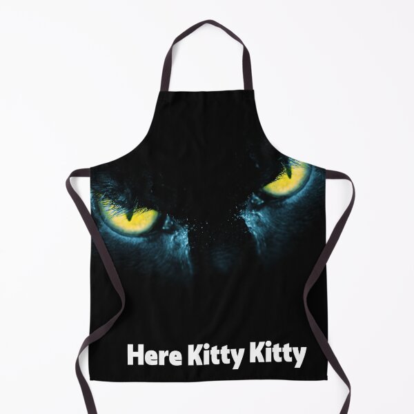 Item preview, Scary cat eyes on a black background designed and sold by simonbratt.