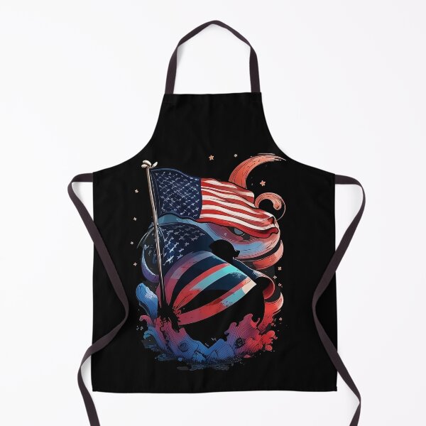 Item preview, American Flag in glob designed and sold by GalMar.