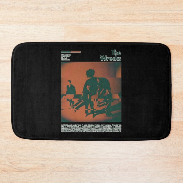 Item preview, The Wrecks Mid Century Modern Poster Print designed and sold by RosinaPark.