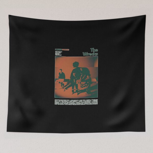 Item preview, The Wrecks Mid Century Modern Poster Print designed and sold by RosinaPark.