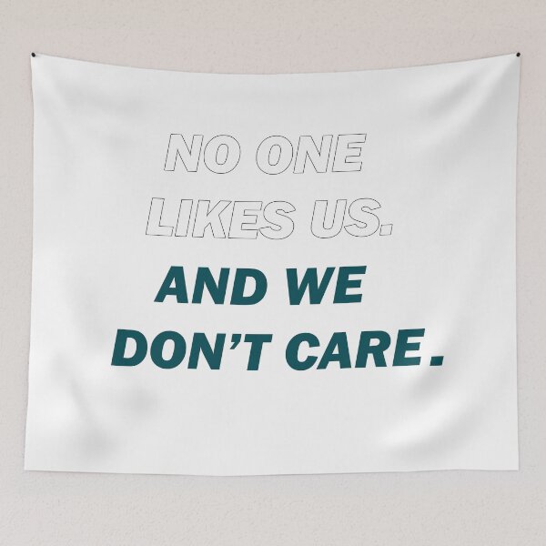 Item preview, No On Likes Us. designed and sold by Philtrianojk.