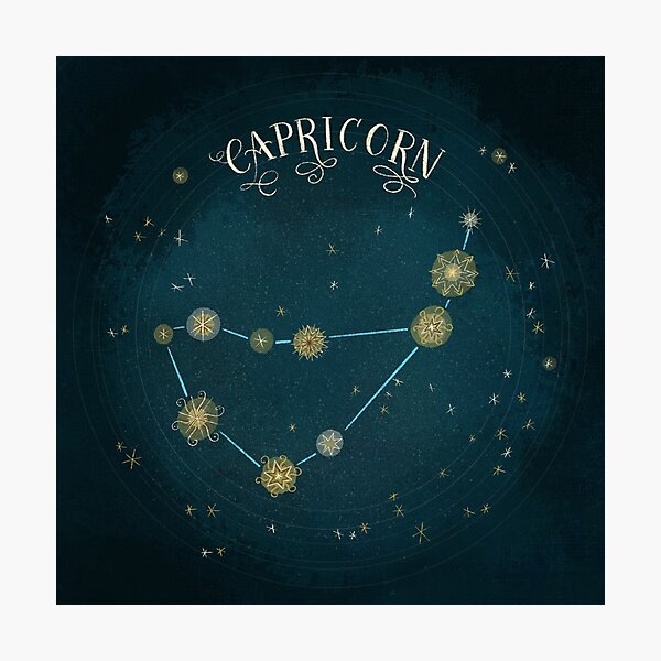 Item preview, Zodiaco Capricornio designed and sold by uellaaa.
