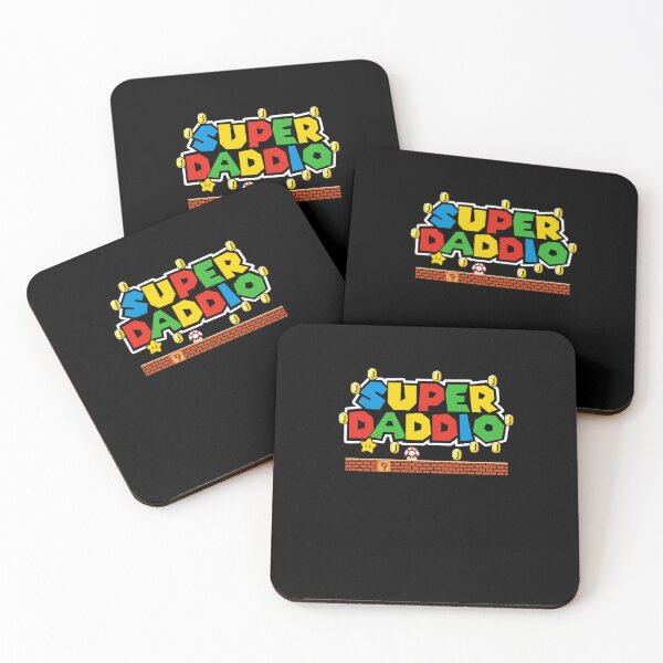 Item preview, Super Daddio Dad Video Gamer designed and sold by ColinRempel.