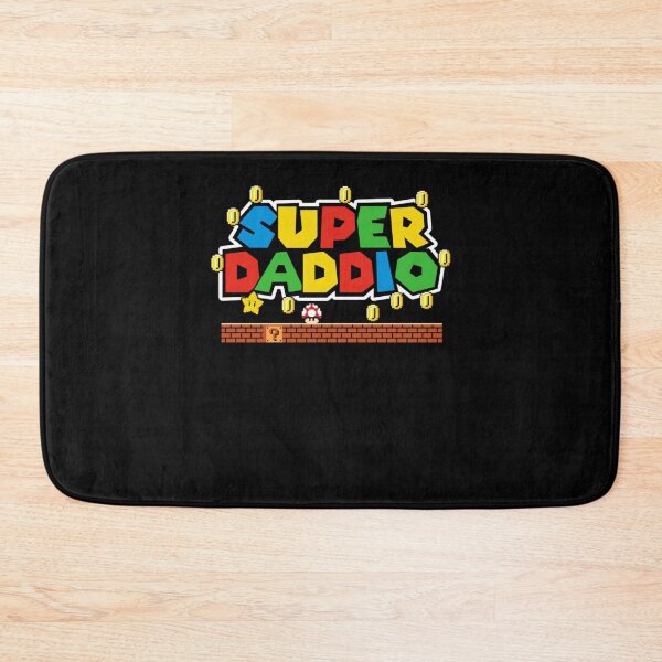 Item preview, Super Daddio Dad Video Gamer designed and sold by ColinRempel.