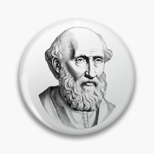 Item preview, Hippocrates Portrait designed and sold by NTGUILTY.