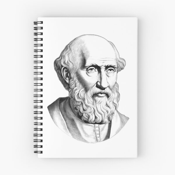 Item preview, Hippocrates Portrait designed and sold by NTGUILTY.