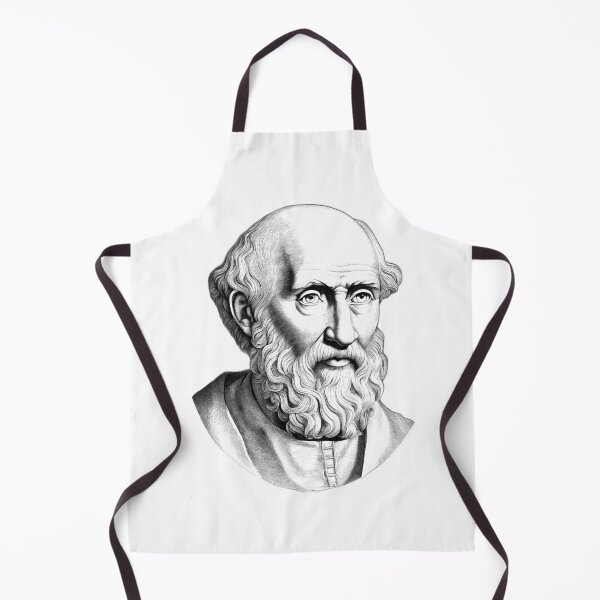 Item preview, Hippocrates Portrait designed and sold by NTGUILTY.