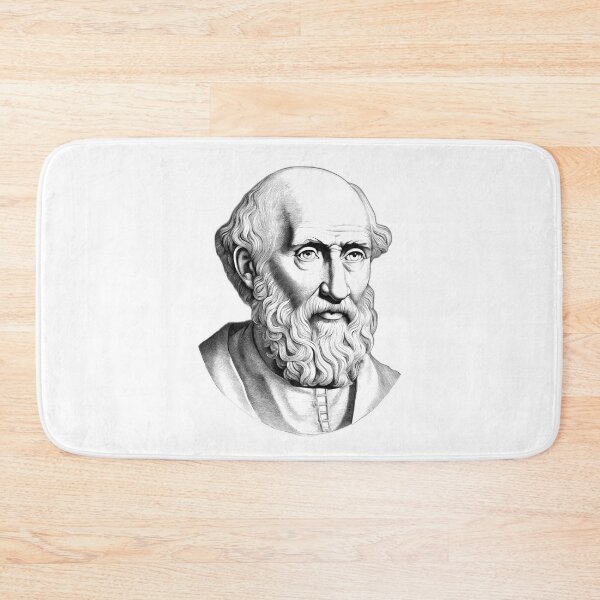 Item preview, Hippocrates Portrait designed and sold by NTGUILTY.