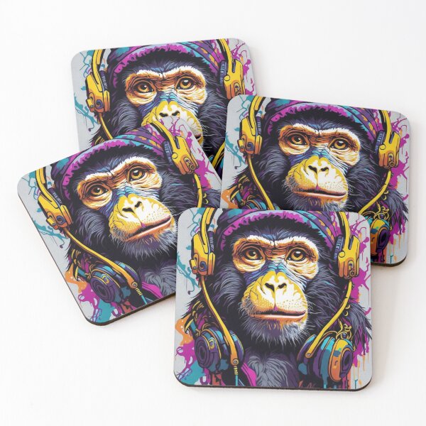 Item preview, Musical monkey  designed and sold by Travellerx.