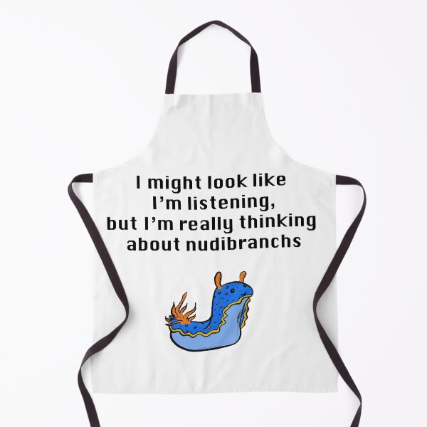 Item preview, Thinking about nudibranchs designed and sold by Brydenophyte.