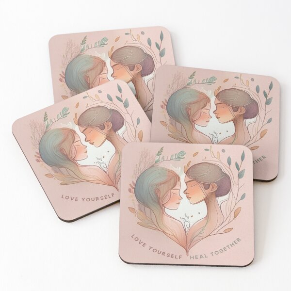 Item preview, Love Yourself, Heal Together designed and sold by By Nayla.