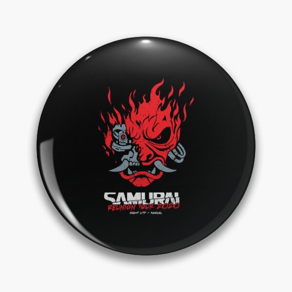 Item preview, Samurai 2022 Reunion Tour designed and sold by ColinRempel.