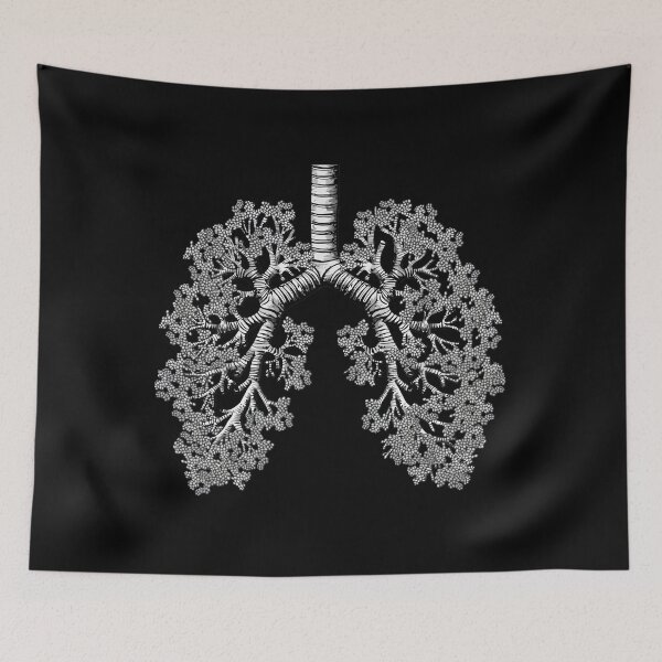 Item preview, Lungs Cancer Awareness,Human Anatomy 	 		 designed and sold by joehiwogt67.